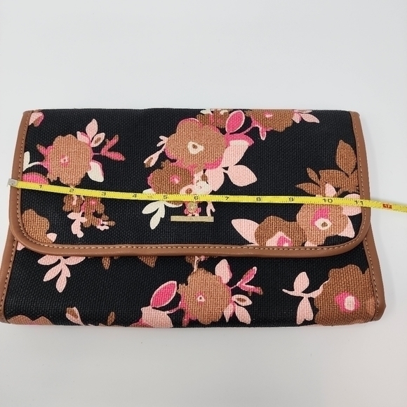 Spartina 449 Toiletry/ Cosmetic Travel Bag Floral Print - Picture 9 of 11